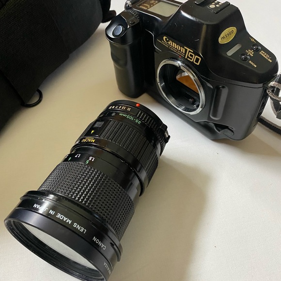 90s Vintage Canon Film Camera Bundle - Picture 2 of 12